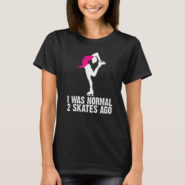 Cool Figure Skating For Figure Ice Skater Women Gi T-Shirt (Front)