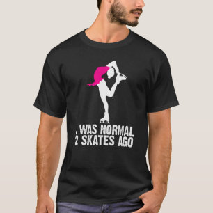 Cool Figure Skating For Figure Ice Skater Women Gi T-Shirt