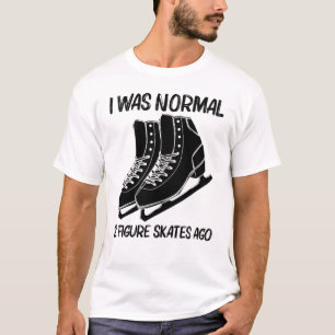 Cool Figure Skating For Men Women Spin Jump Ice Sk T-Shirt