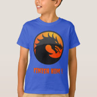 Cool Fire Dragon MK Fighting Videogame Finish Him