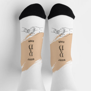 Cool First Father's Day Daddy est 2026 Anime  Socks