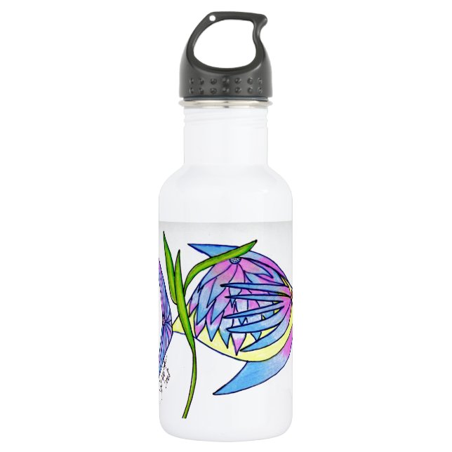 Cool Fish 532 Ml Water Bottle (Front)
