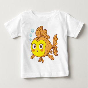 Cool fish baby T-Shirt