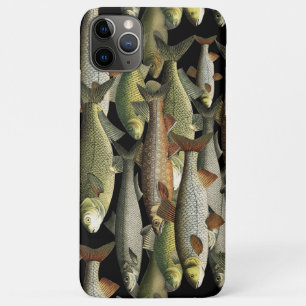 Cool Fish Pattern Angler's Fantasy iPhone 11 Pro Max Case