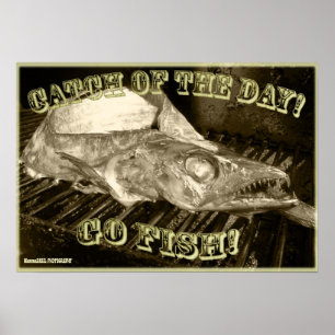 Cool Fish Poster! Poster