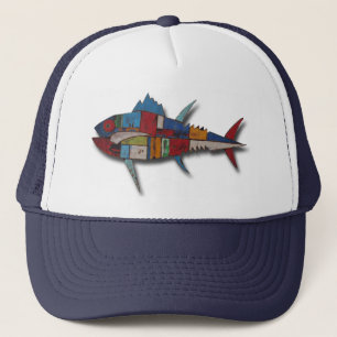 Cool Fish Trucker Hat! Trucker Hat