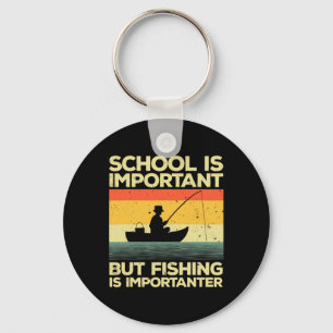 Cool Fishing For Men Women B Fishing Fisherman Fis Keychain