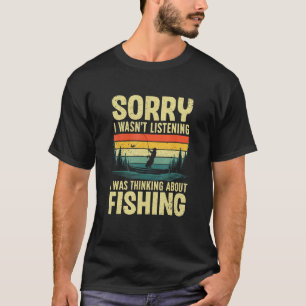 Cool Fishing For Men Women Fisherman Bass Trout Fi T-Shirt
