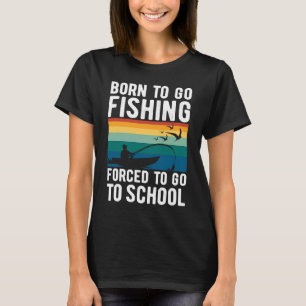 Cool Fishing For Men Women Kids Bass Fishing Fishe T-Shirt