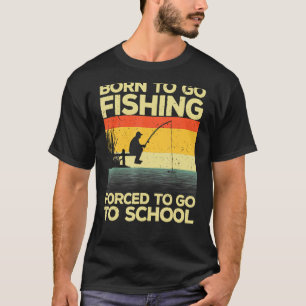 Cool Fishing For Men Women Kids Bass Fishing Fishe T-Shirt