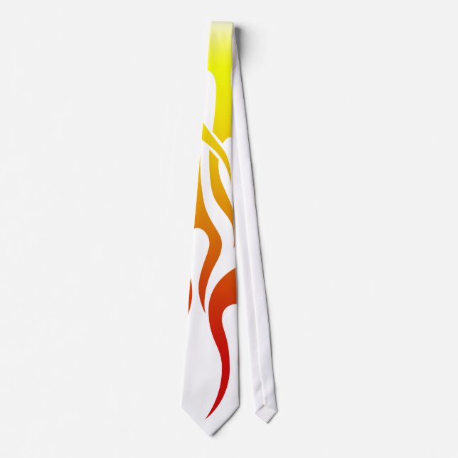 cool flames tie (Front)