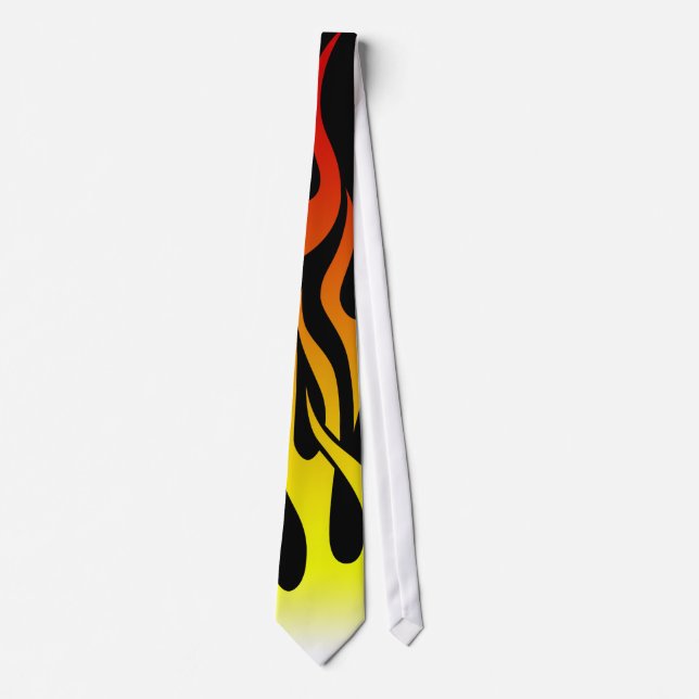 cool flames tie (Front)