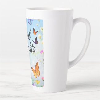 Cool Flights Butterfly Latte Mug