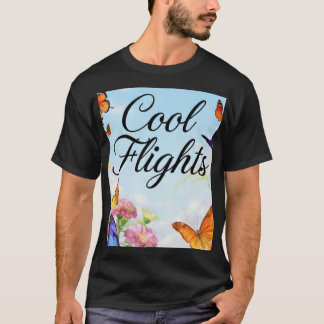 Cool Flights Butterfly T-Shirt