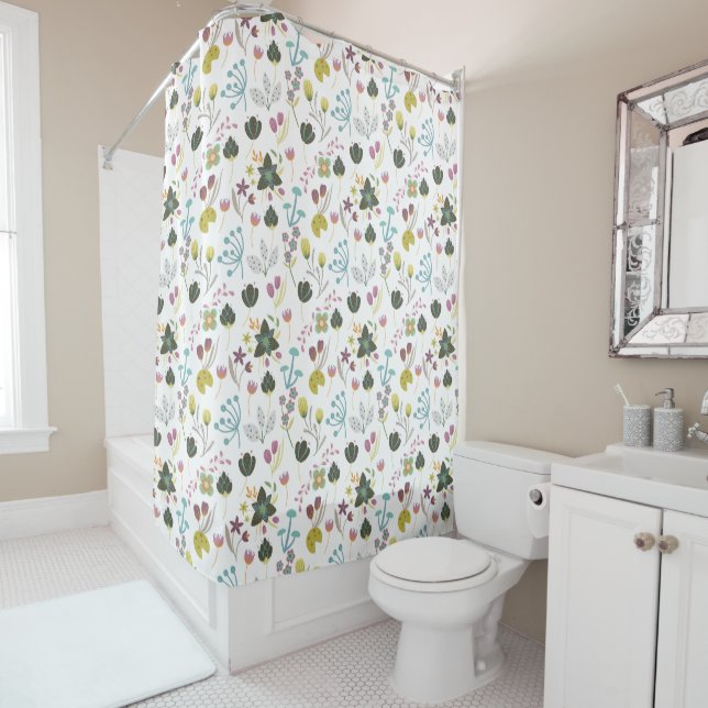 Cool Floral Pattern (In Situ)