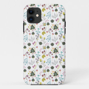 Cool Floral Pattern iPhone 11 Case