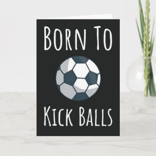 Cool Football Anniversaire Cartes Sports Pour Enfa