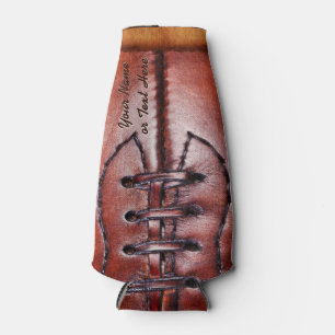 Cool Football Bottle Cooler PERSONALIZED