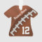 Cool Football Ornaments with NAME and NUMBER