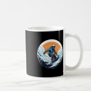 Cool For Snowboard And Ski Lover In The White Moun Coffee Mug