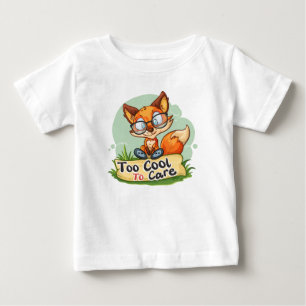 Cool Fox Carefree Baby T-Shirt