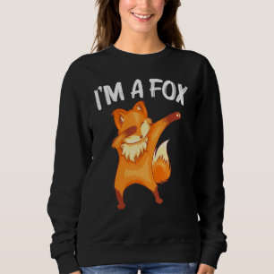 Cool Fox For Men Women Dabbing Red Arctic Swift An Sweatshirt