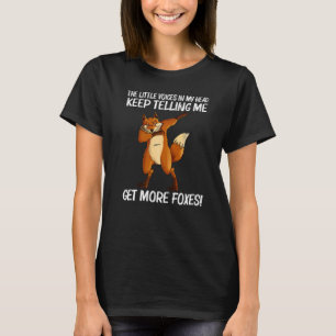 Cool Fox For Men Women Omnivorous Mammal Animal  3 T-Shirt