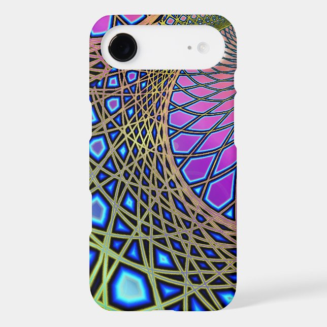 Cool Fractal Series Case-Mate iPhone Case (Back)