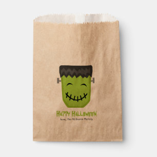 Cool Frankenstein Halloween Party Favour Bag