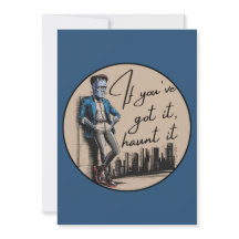 Cool Frankenstein If You’ve Got it, Haunt it