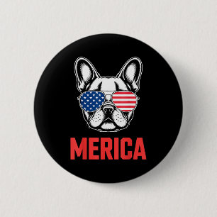 Cool French Bulldog Art For Men Women Kids Frenchi 2 Inch Round Button