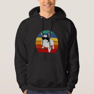 Cool Frenchie Dog French Bulldog Hoodie