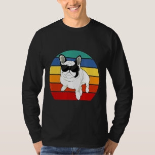 Cool Frenchie Dog French Bulldog T-Shirt