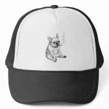 Cool Frenchie Trucker Hat