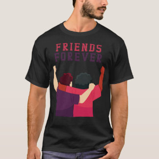 Cool Friends forever tee for friendship day to you