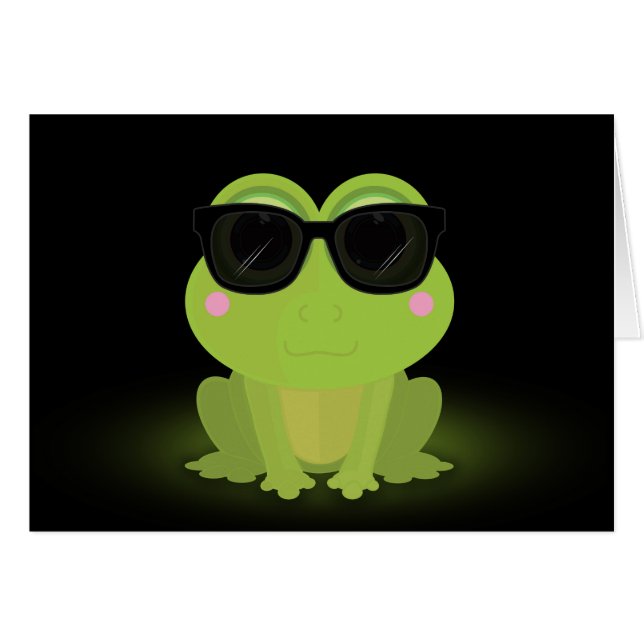 Cool Frog 2 (Front Horizontal)
