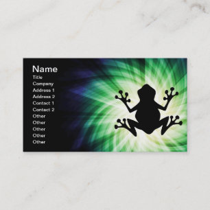 Cool Frog Business Card