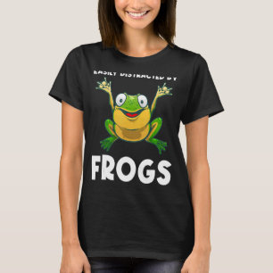 Cool Frog For Men Women Toad Tadpole Amphibian Fro T-Shirt