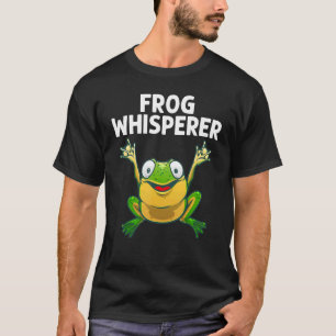 Cool Frog For Men Women Toad Tadpole Amphibian Fro T-Shirt