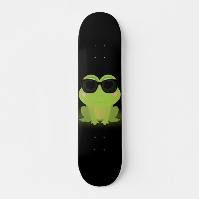 Cool Frog Skateboard (Front)