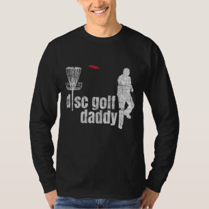 Cool Frolf Disc Golf Daddy T-Shirt