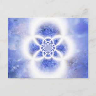 Cool Frost Postcard