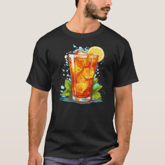 Cool Fruit Ice Tea for soft Drink Lovers  T-Shirt