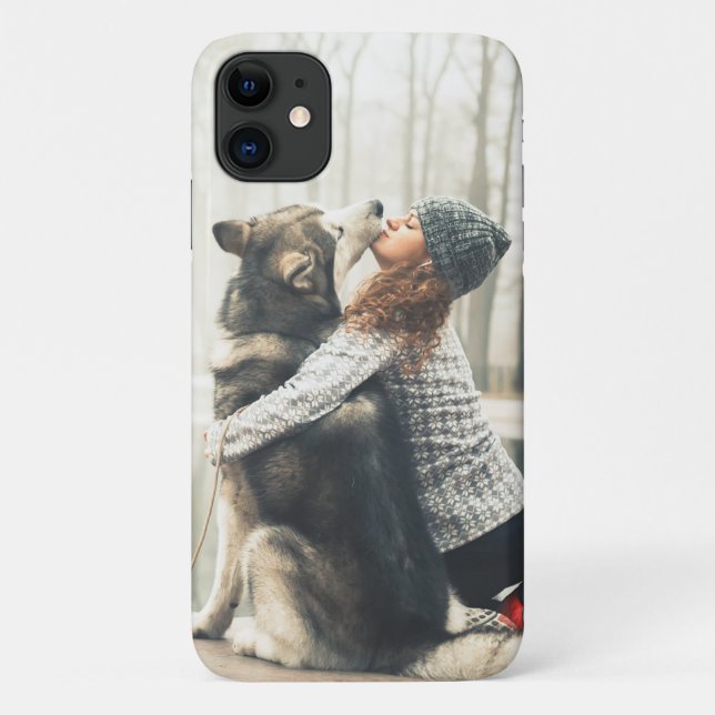 Cool Full Photo Personalized Case-Mate iPhone Case (Back)