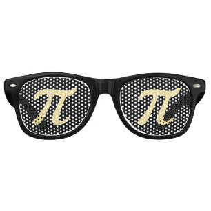 Cool Fun Pi Geeky Nerdy Party Shades Lunettes de s