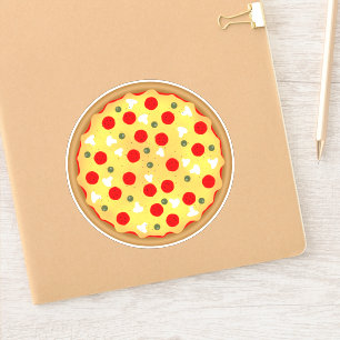 Cool fun pizza party kids birthday