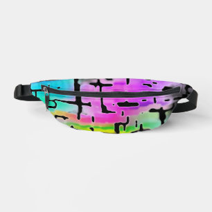 Cool funky aux couleurs vives Abstrait