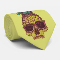 Cool Funky Geek Pineapple Punk Custom Colour