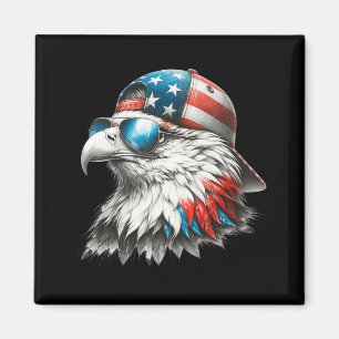 Cool Funny American Bald Eagle Inauguration Day Me Magnet