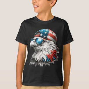 Cool Funny American Bald Eagle Inauguration Day Me T-Shirt